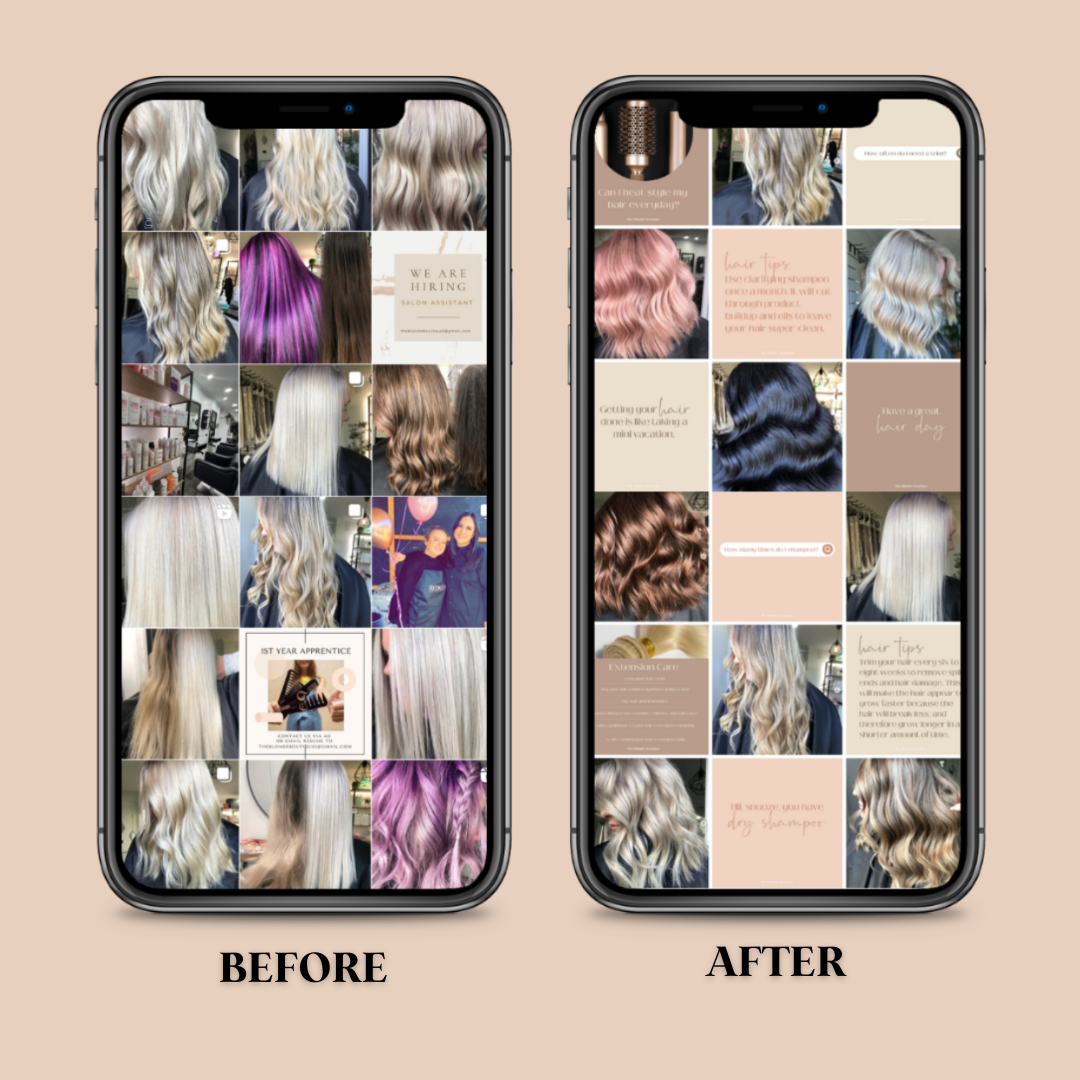 Insta Theme Overhaul