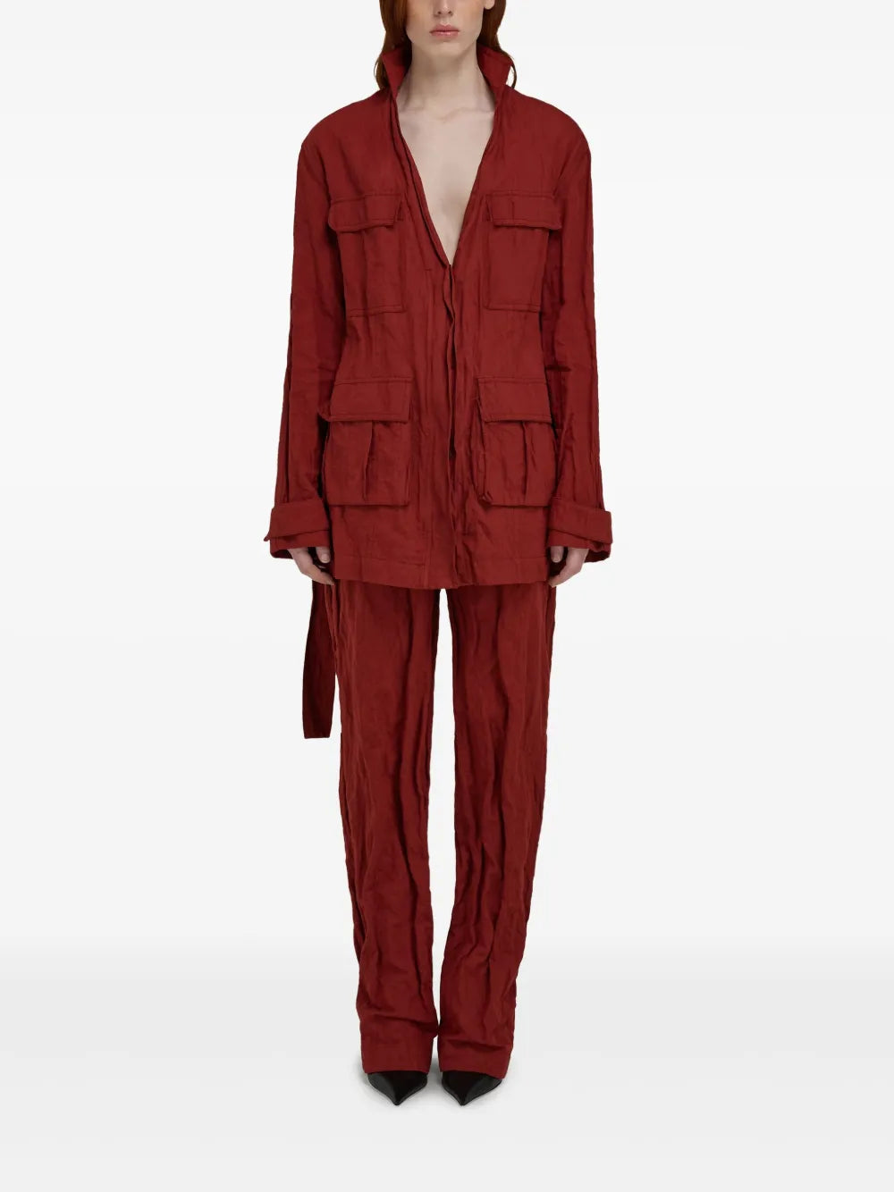 Ferragamo Sahara jacket | Fitted Jackets