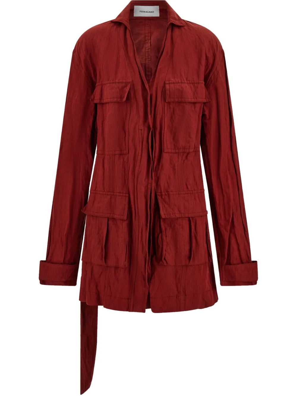 Ferragamo Sahara jacket | Red