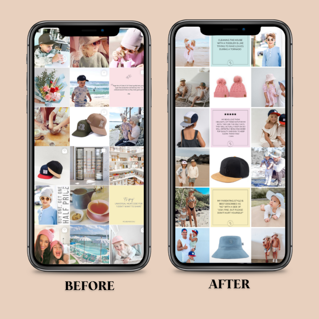 Insta Theme Overhaul