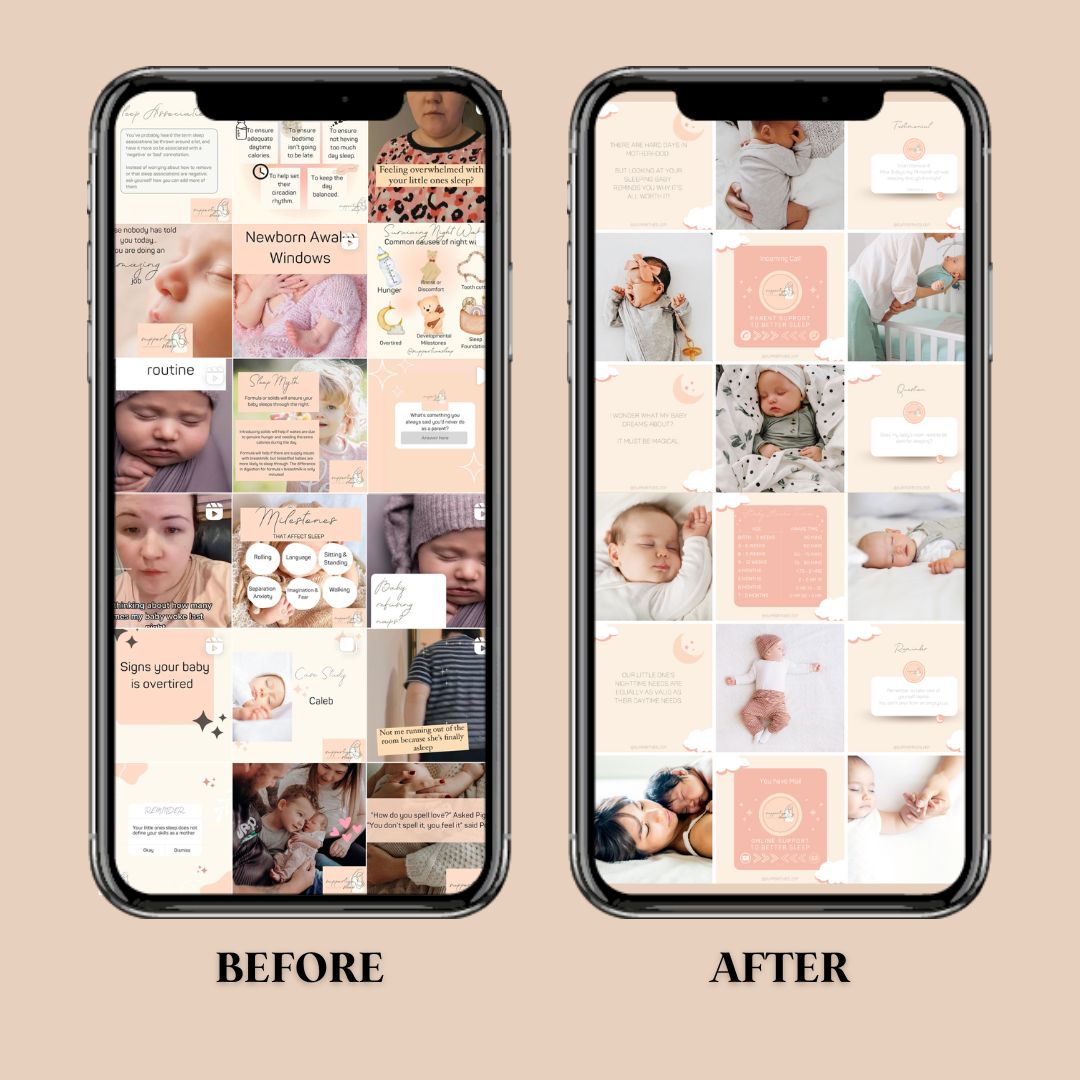 Insta Theme Overhaul