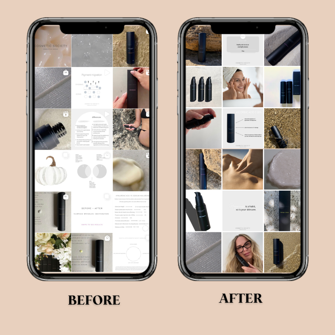 Insta Theme Overhaul