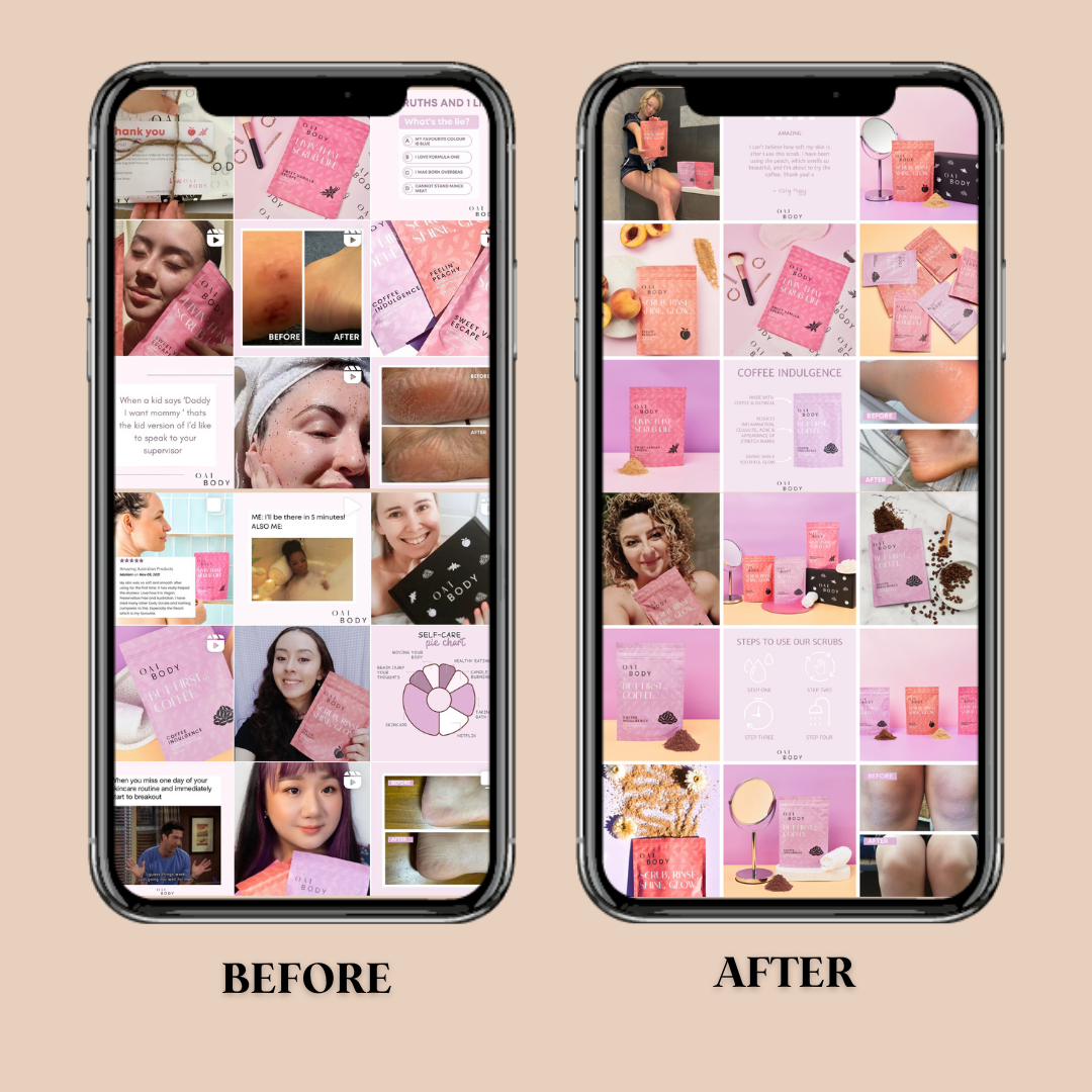 Insta Theme Overhaul