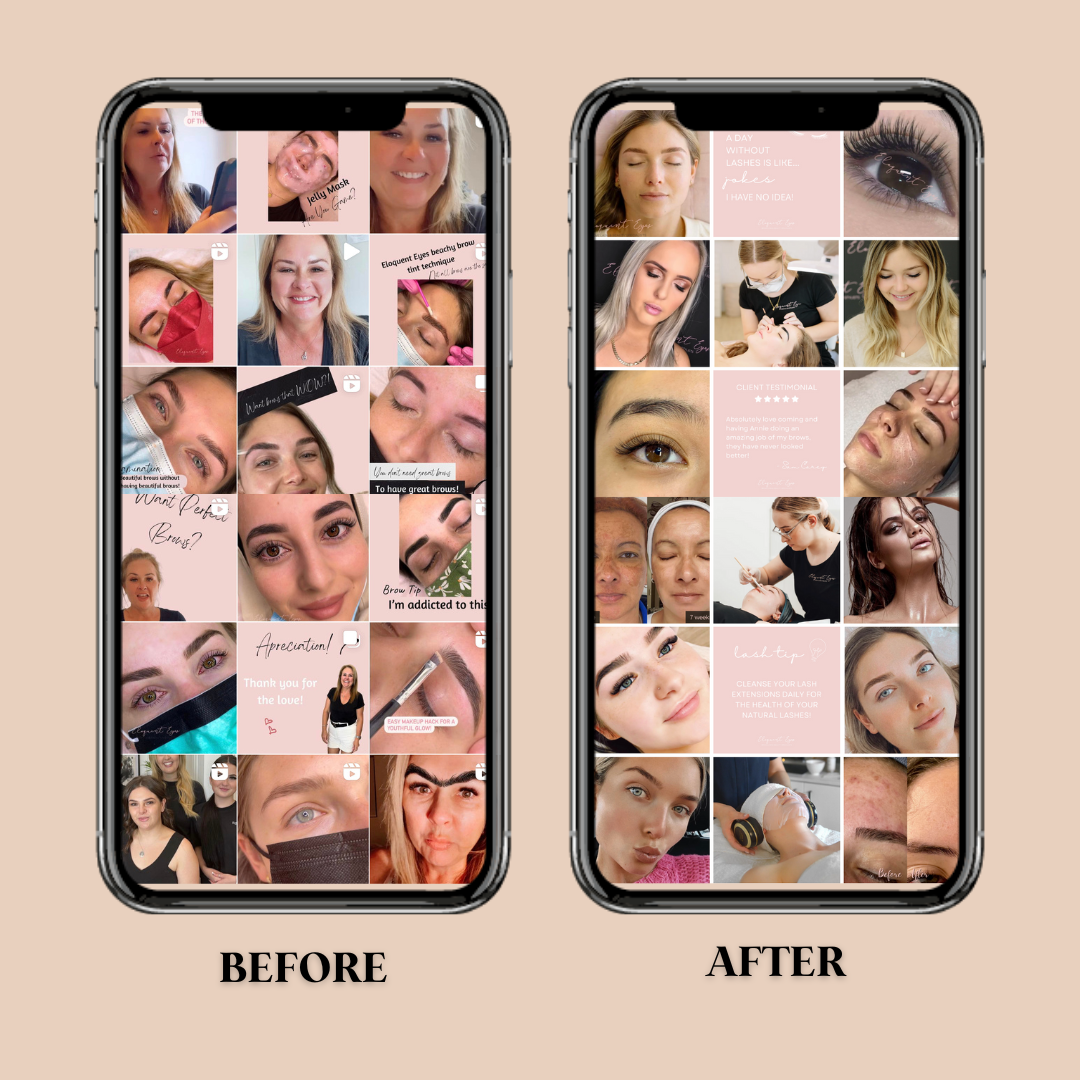 Insta Theme Overhaul
