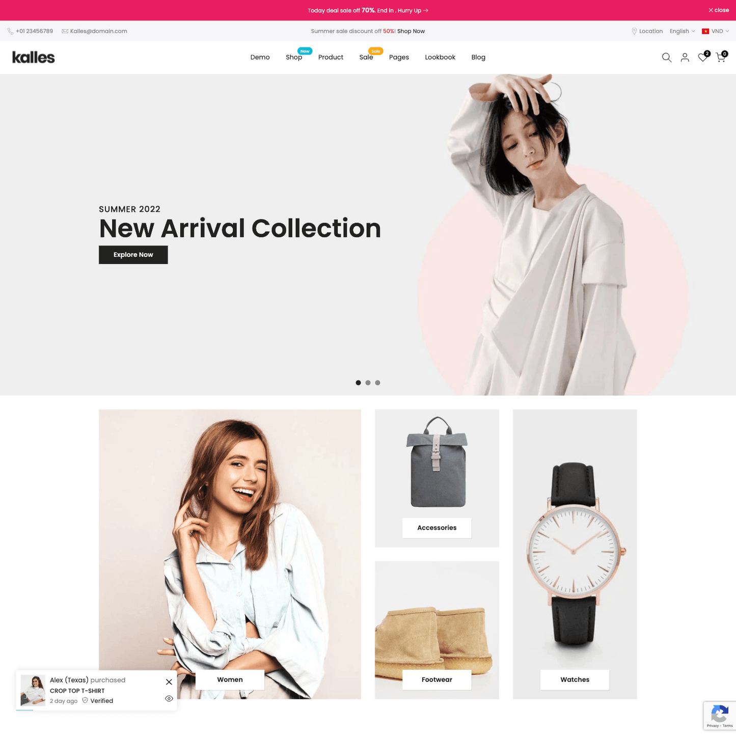 Kalles - The4™ Free & Premium Shopify Theme