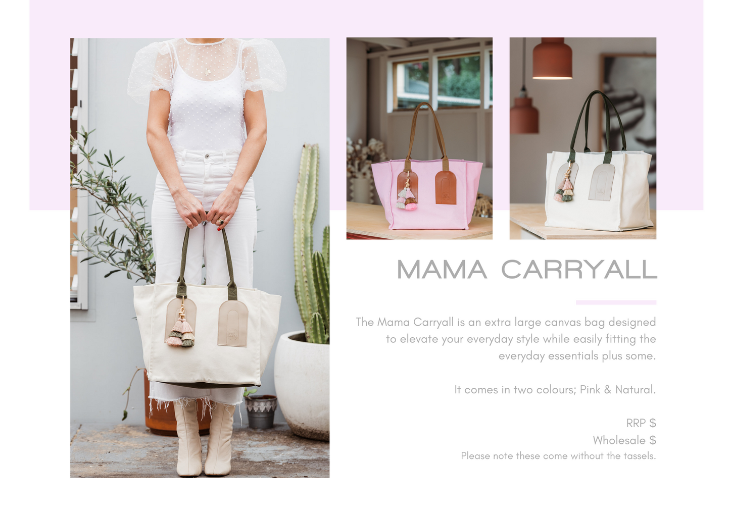 Custom Wholesale Look Book