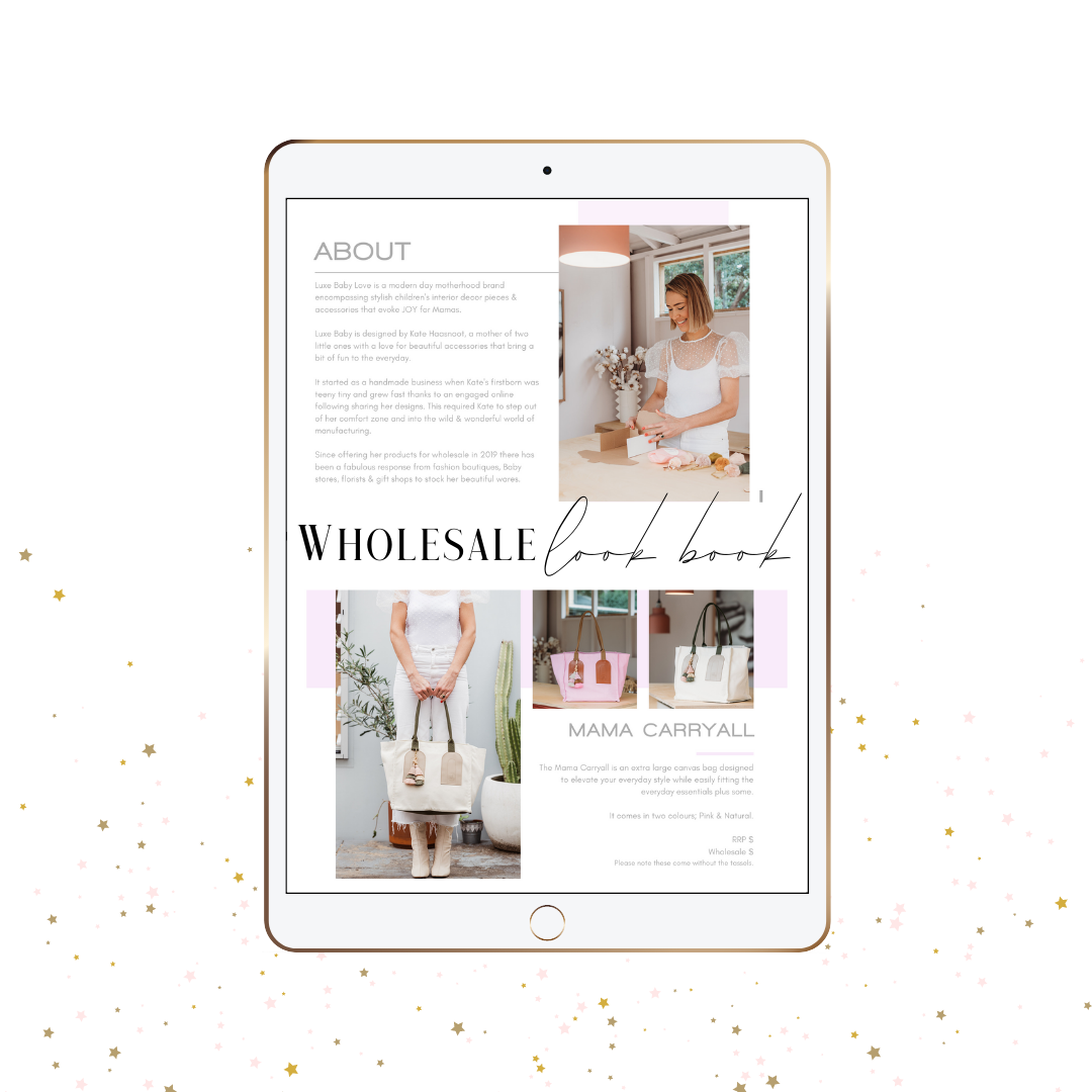 Custom Wholesale Look Book