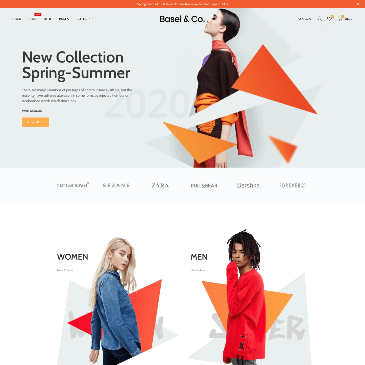 Basel - The4™ Free & Premium Shopify Theme