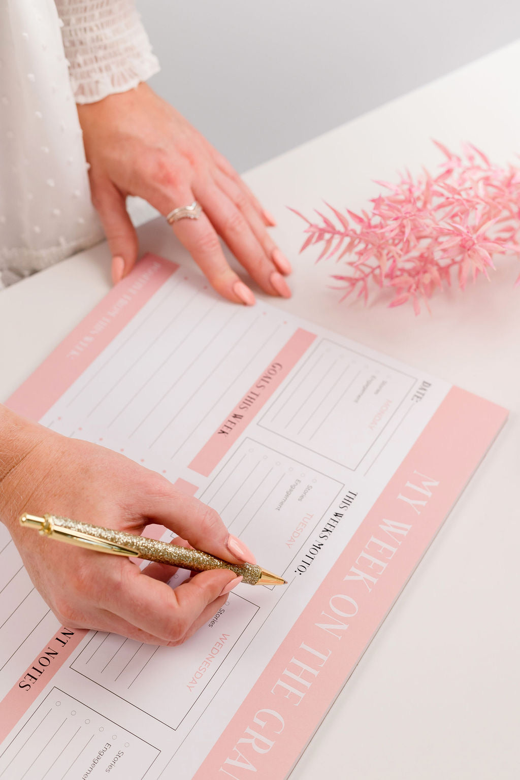Social Media Planner Pad