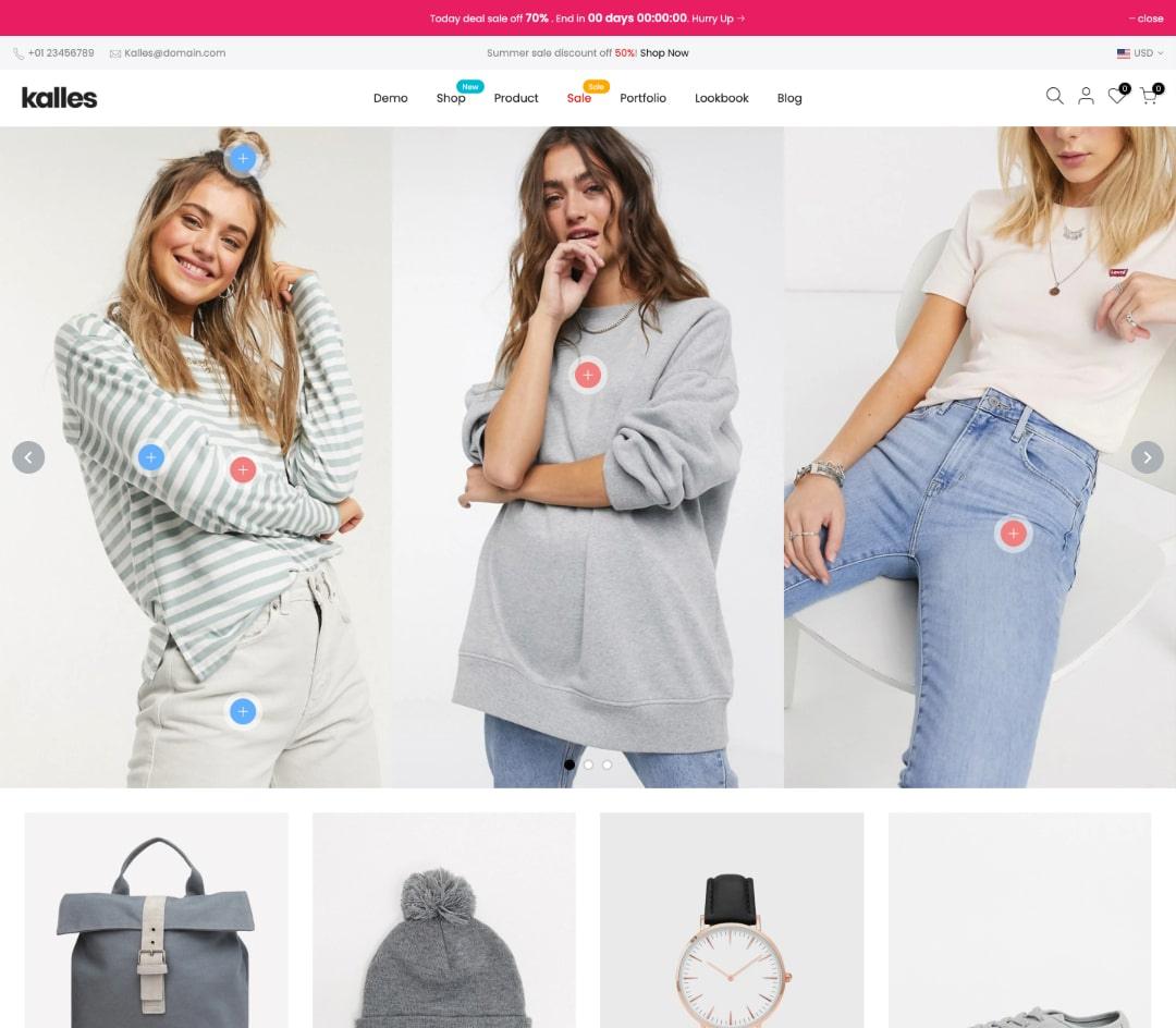 Kalles - The4™ Free & Premium Shopify Theme