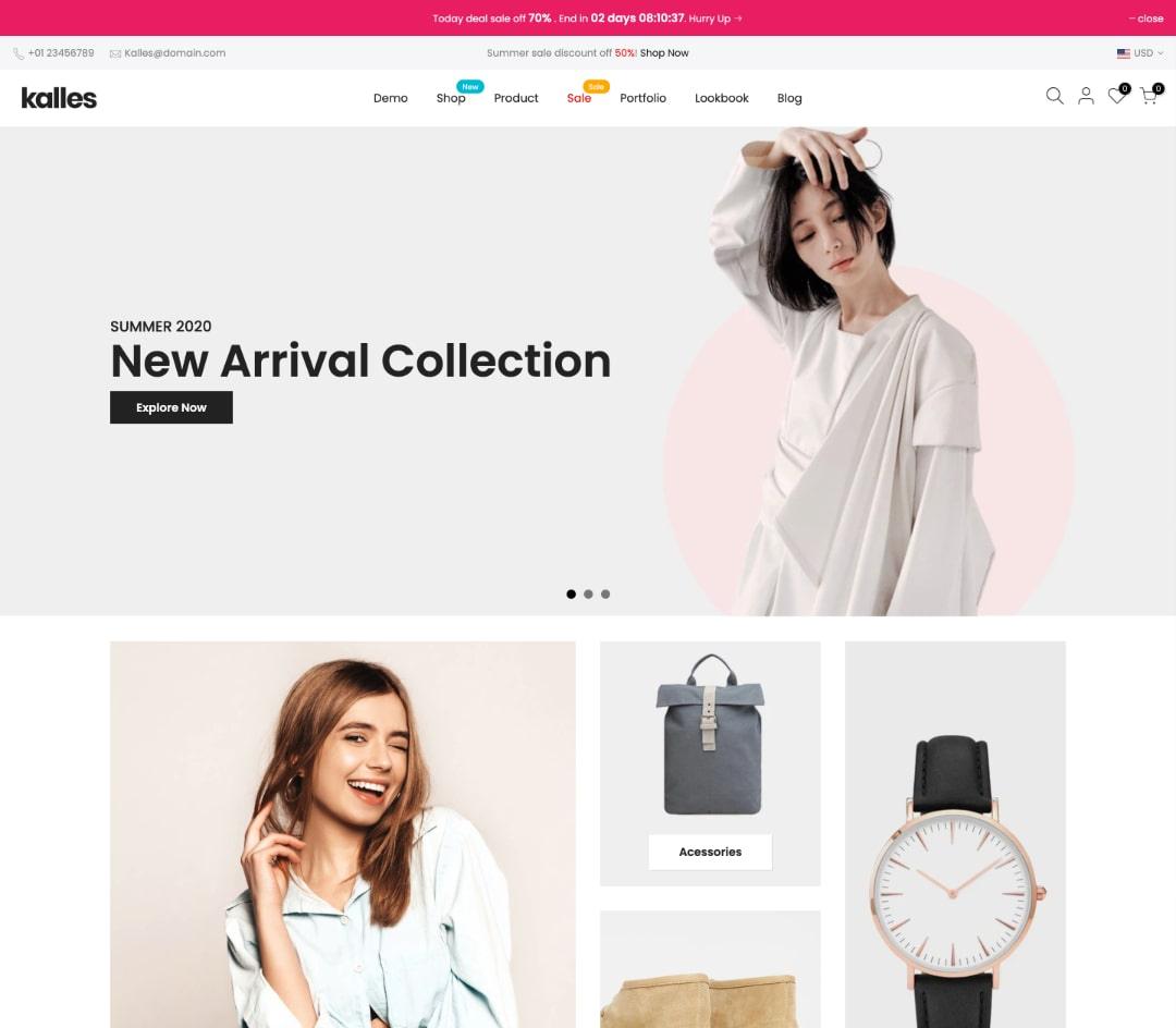 Kalles - The4™ Free & Premium Shopify Theme