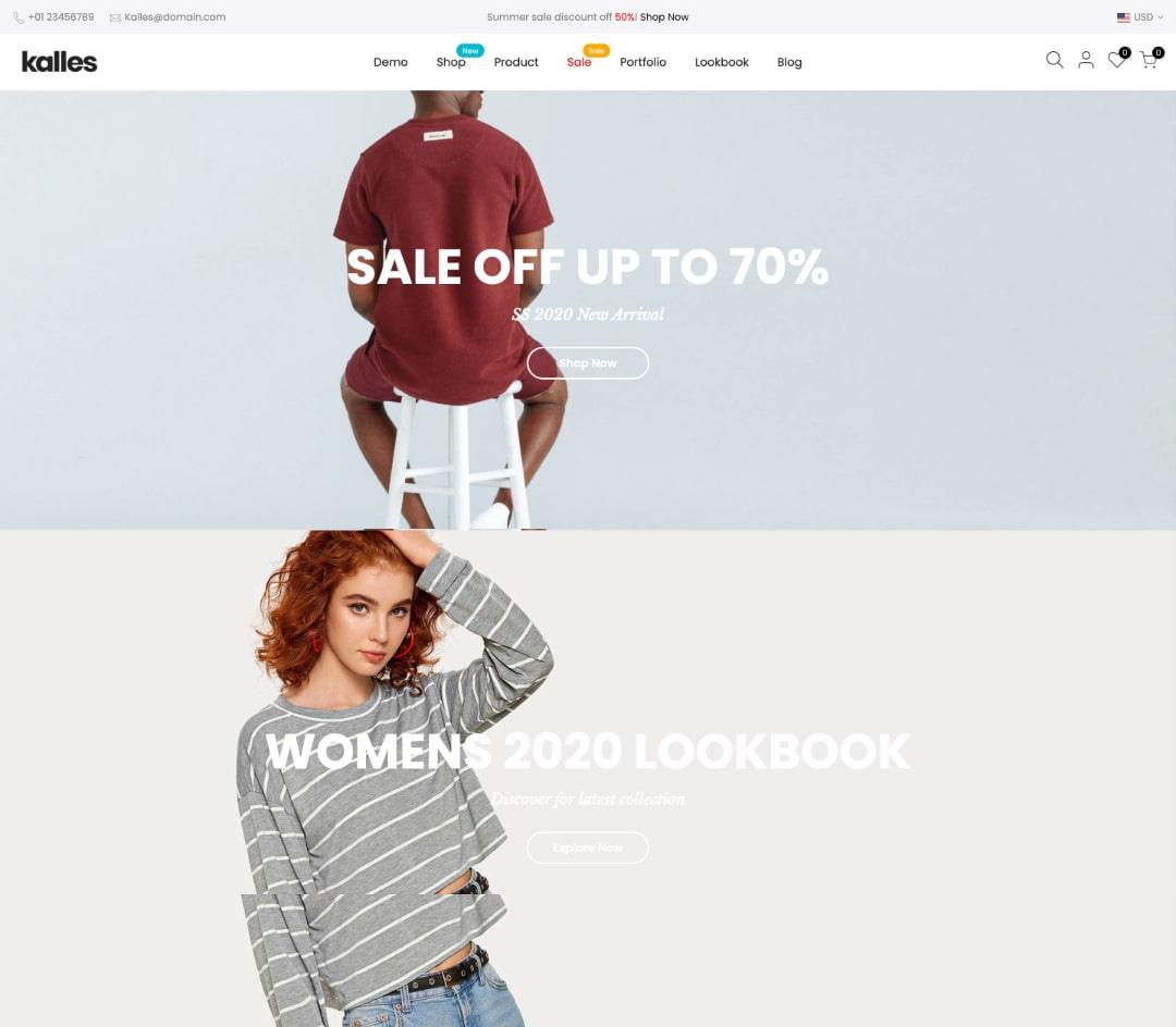 Kalles - The4™ Free & Premium Shopify Theme