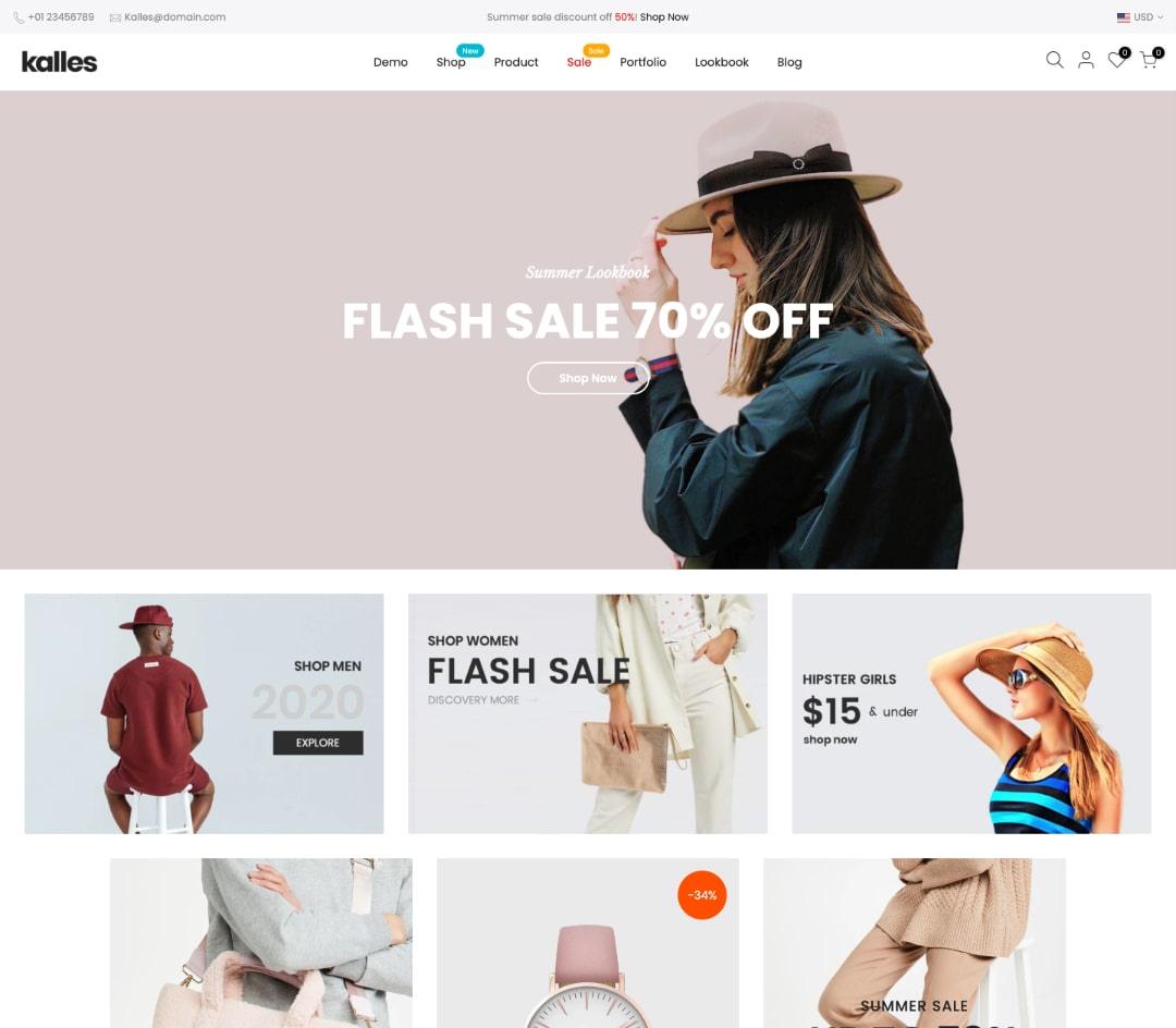 Kalles - The4™ Free & Premium Shopify Theme