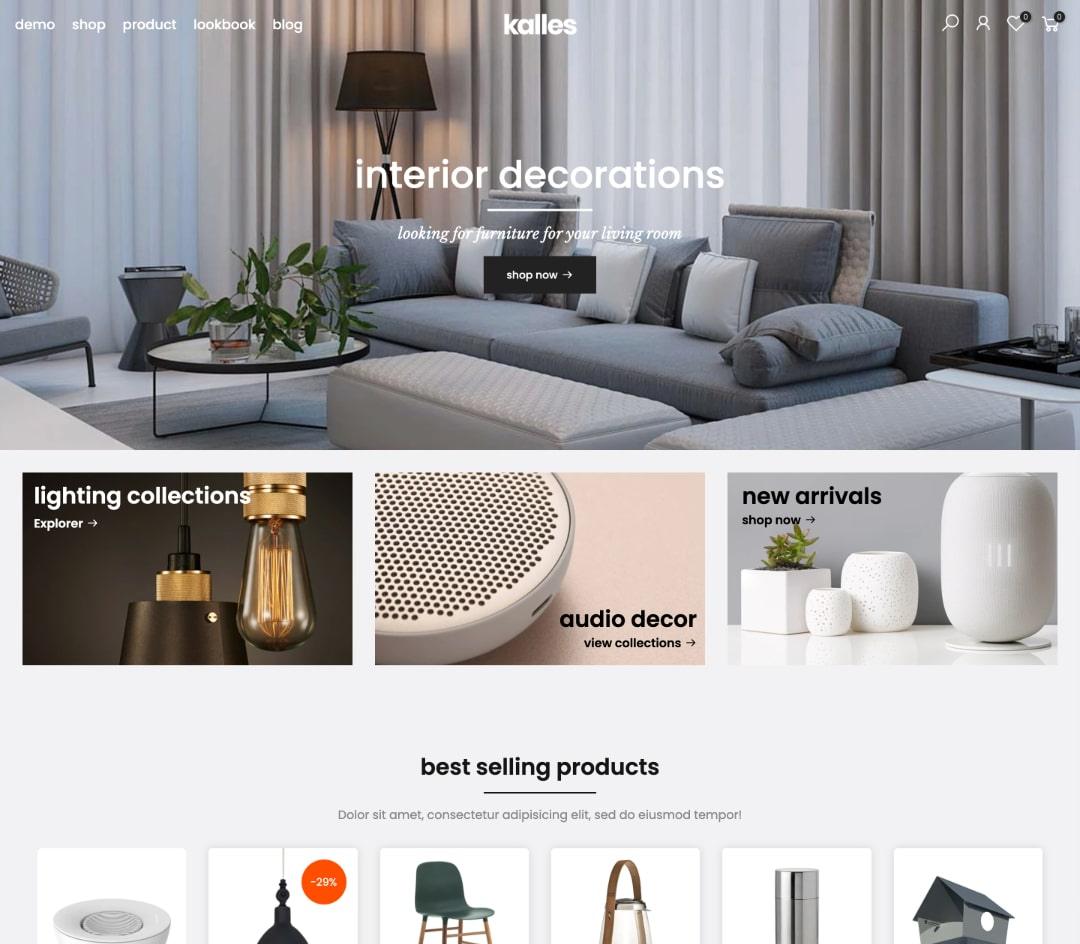 Kalles - The4™ Free & Premium Shopify Theme