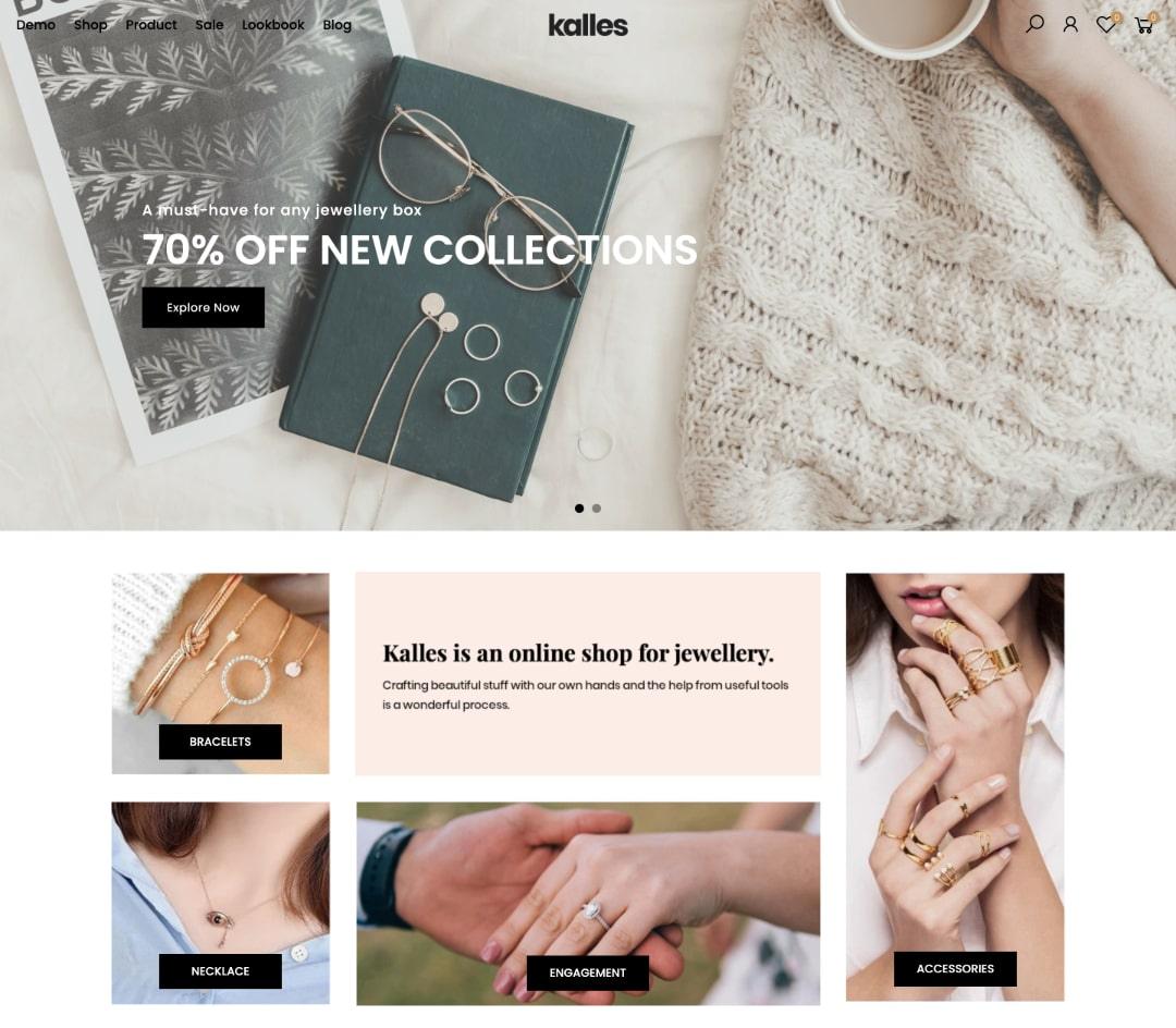 Kalles - The4™ Free & Premium Shopify Theme