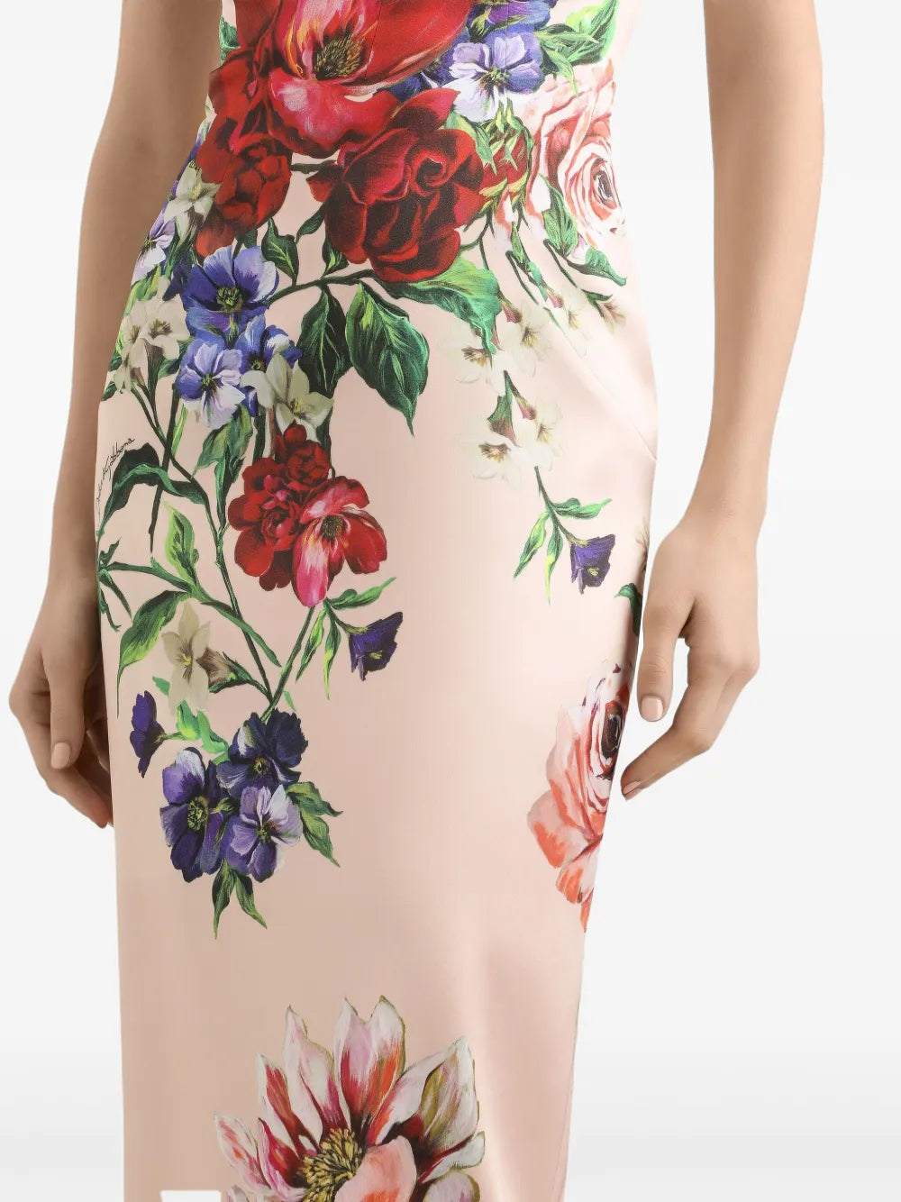 Dolce &amp; Gabbana floral-print midi dress | Image 5