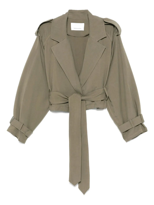 The Frankie Shop Simona jacket  | Green