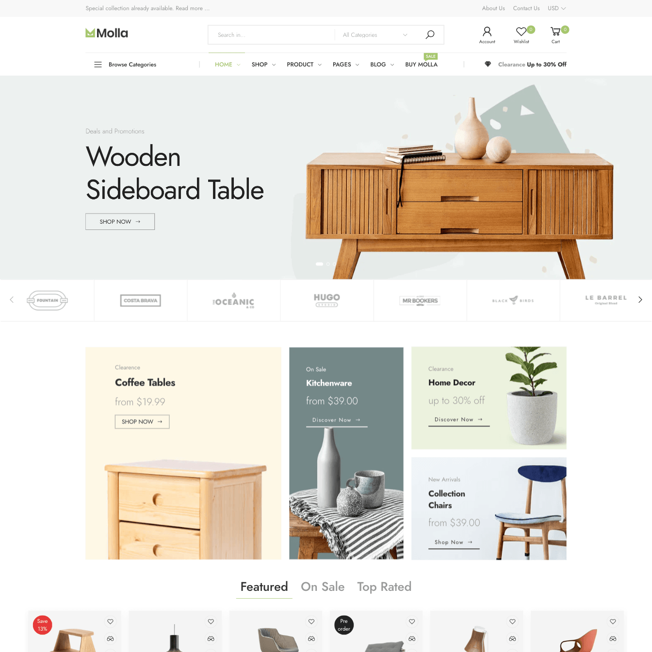 Molla - The4™ Free & Premium Shopify Theme