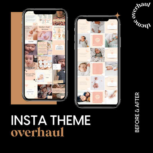 Insta Theme Overhaul