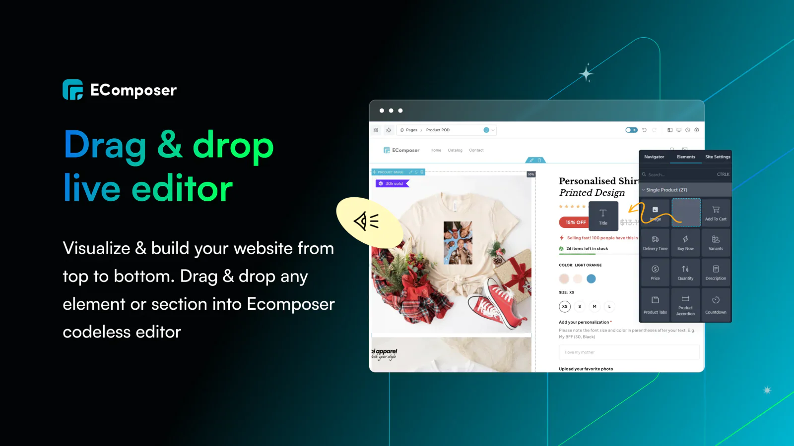 EComposer Landing Page Builder - The4™ Free & Premium Shopify Theme