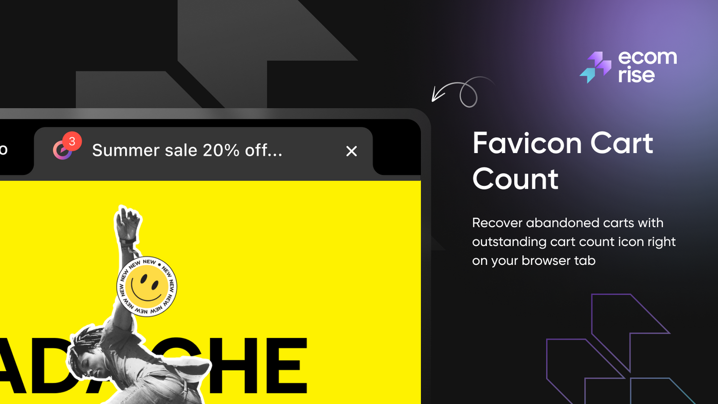 EcomRise - Cart Recovery & Sales Boost