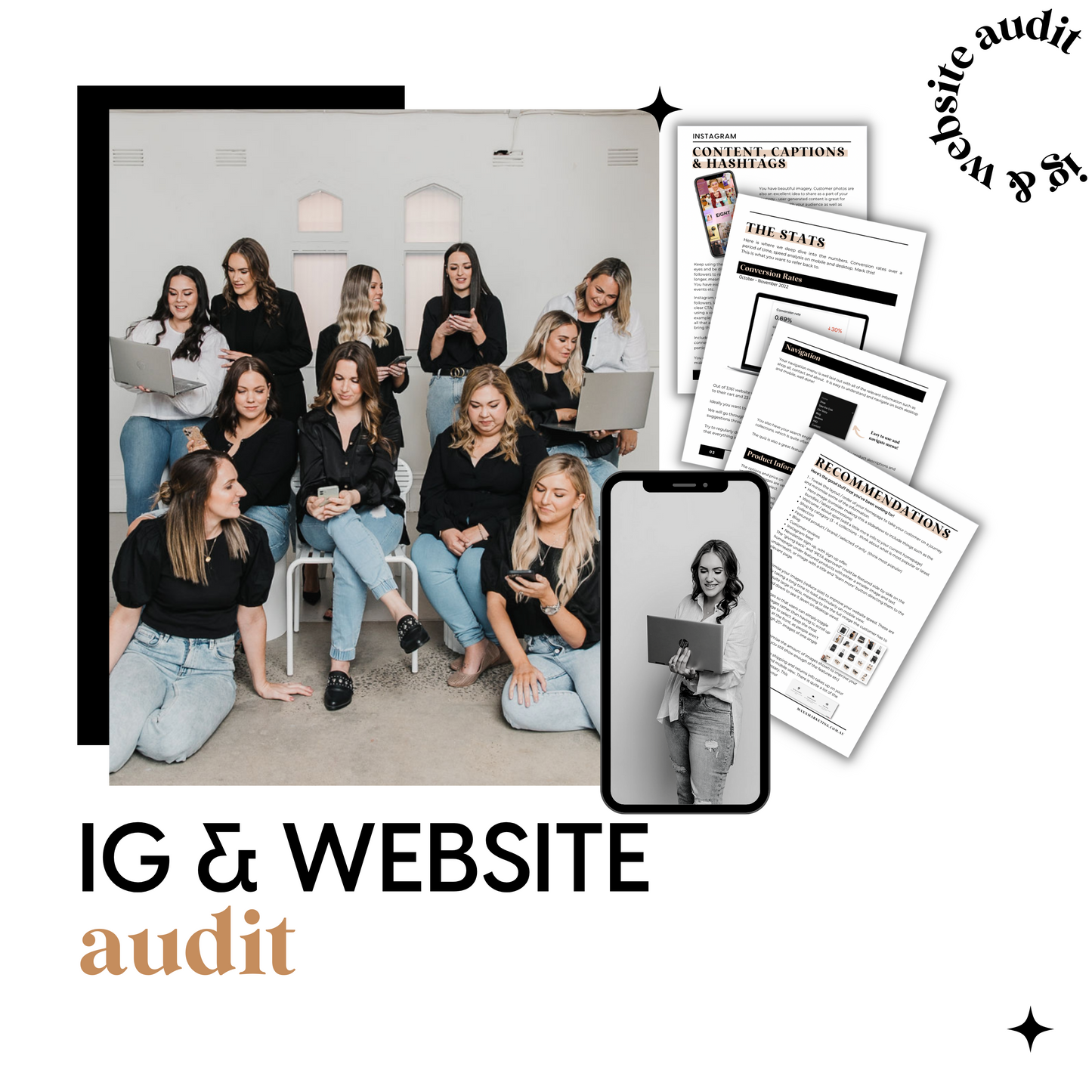 Combined Social Media & Website Audit