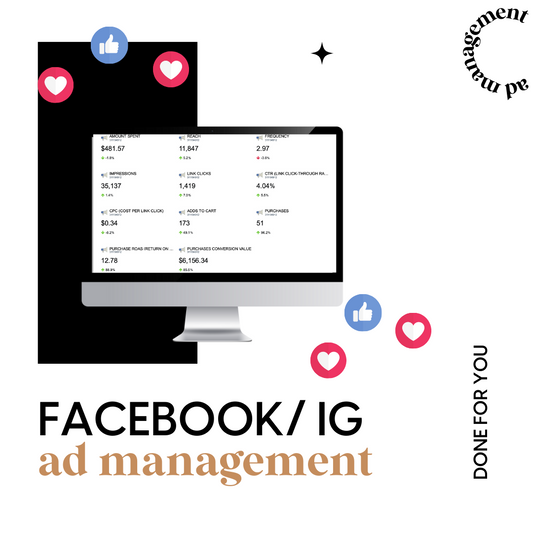 Facebook Ads Management - 2 Months [Payment Plan]