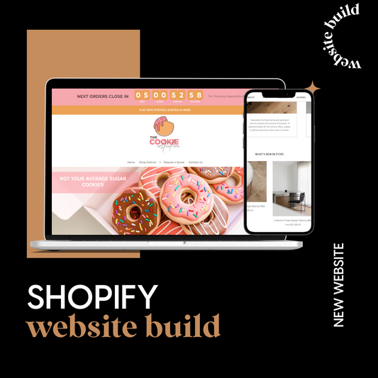 Shopify Website Build