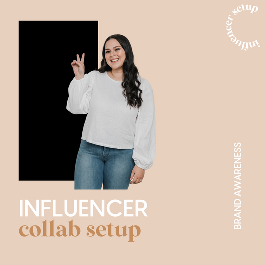 Influencer Co-ordination & Setup